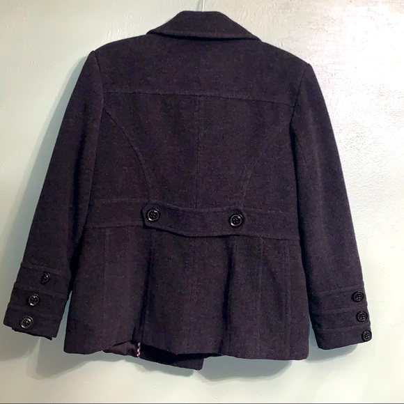 St. John’s Bay wool pea coat. Size S - Picture 2 of 7